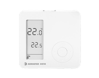 Euroster elektroniczny, przewodowy regulator temperatury E4010