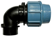 Unidelta kolano PE GW 20x3/4" 602621