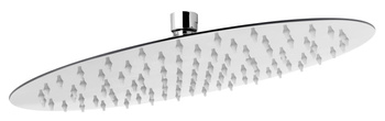 Ferro SLIM głowica talerzowa deszczowni okrągła 30cm, chrom DSN07