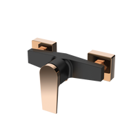 Invena bateria natryskowa Midnight, czarny/rose gold BN-35-014-V