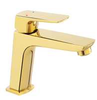 Ferro bateria umywalkowa stojąca VITTO GOLD VERDELINE, złoty BVI2VLG