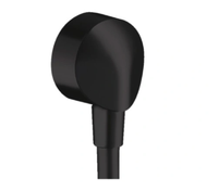 Hansgrohe przyłącze FixFit węża bez zaworu zwrotnego E czarny matowy 27454670