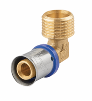 Perfexim kolano zaprasowywane 25 x 1" GZ 62-734-2525-000