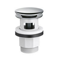 Hansgrohe komplet odpływowy push-open do umywalek i bidetów (korek) 50105000