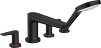 Hansgrohe 4-otworowa bateria na brzeg wanny Talis E, element zewnętrzny 71748670