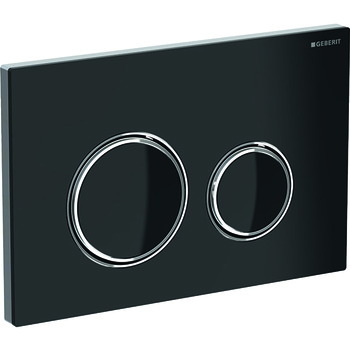 Geberit przycisk uruchamiający Sigma 21 przedni, szkło czarne 115.884.SJ.1