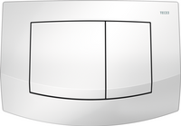 Tece przycisk TECEambia biały antybakteryjny, podwójny 9240240