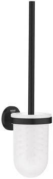 Grohe szczotka toaletowa (komplet) Essentials czarny mat 1024682430