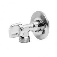 Perfexim zawór kulowy antykamienny podłączeniowy, pokrętło metalowe 1/2" x 1/2" PHA-055 02-055-1515-000