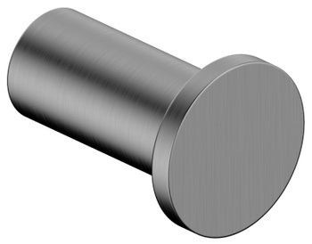 KFA wieszak łazienkowy punktowy, gun metal grey 864-020-61