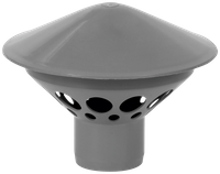 Tycner wywiewka 50mm, szary 324