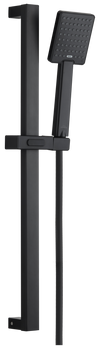 Invena zestaw natryskowy na drążku Patras, czarny AU-31-Z04-G