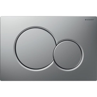 Geberit przycisk uruchamiający Sigma 01, przedni, chrom mat, easy-to-clean 115.770.JQ.5