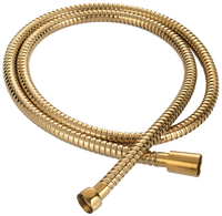Invena wąż prysznicowy 150 cm Glamour, złoty AW-05-150-S