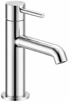 KFA bateria umywalkowa stojąca Moza Mini (25 mm), chrom + click clack 5032-835-00