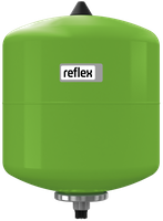 Reflex naczynie wzbiorcze Refix DD 18 (c.w.u.) 10 bar 70°C zielone 7308300
