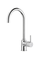 KFA bateria zlewozmywakowa stojąca NEDA, chrom 5823-915-00
