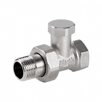 Perfexim zawór grzejnikowy odcinający prosty 1/2" PHA-031 20-031-0001-000