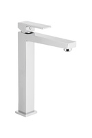 KFA bateria LOGON umywalkowa stojąca nablatowa, chrom click clack 5132-612-00