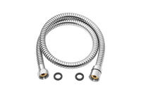 Invena wąż natryskowy 80 cm chrom AW-41-080