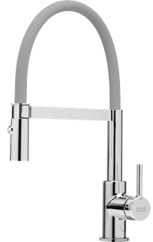 Franke bateria kuchenna Lina semi-pro chrom/szary 115.0626.087