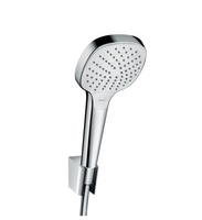 Hansgrohe zestaw prysznicowy Croma Select E Vario Porters 1,25 biały/chrom 26425400