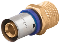 Perfexim nypel zaprasowywany 20 x 1/2" GZ 731 62-731-2015-000