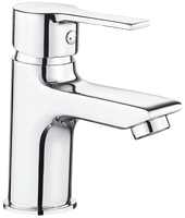 Invena bateria umywalkowa Bralos, chrom BU-07-001-A