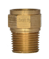 IBP nypel przejściowy LWxGZ 4243g 15x3/8 4243G015003000