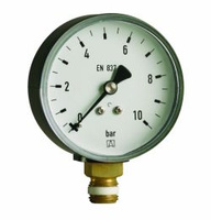 Afriso manometr grzewczy RF 100, fi 100 mm, 0÷4 bar, G1/2", rad, kl. 2,5 63612