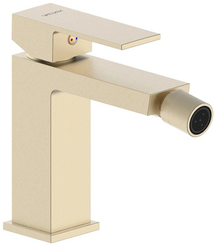 Valvex bateria bidetowa stojąca ARS, szczotkowany złoty 2419970