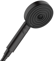Hansgrohe główka prysznicowa 105 3jet Activation EcoSmart Pulsify Select S, czarny matowy 24101670