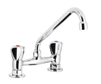 KFA bateria kuchenna stojąca Standard, chrom 301-510-00