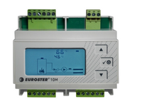 WYPRZEDAŻ: Euroster sterownik siłownika zaworu mieszającego i pompy c.o. z funkcją sterowania źródłem ciepła E10M