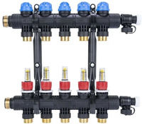 Afriso rozdzielacz ProCalida EF1 K 5 obiegów grzewczych, G1", 0,2÷1,6 l/min 81265