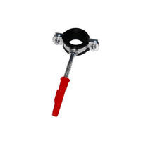 Gorgiel uchwyt stalowy pojedynczy do rur z tłumikiem, 26-31 mm 3/4" 1031123130