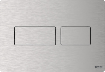 Tece TECEsolid metalowy przycisk spłukujący do WC stal nierdzewna szczotkowana (anti-fingerprint) 9240434
