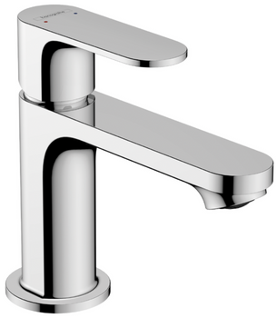 Hansgrohe bateria umywalkowa 80 z kompletem odpływowym z cięgłem Rebris S, chrom 72510000