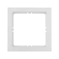 Engo ramka do regulatorów serii EASY, E25, E20i, biała EBEZEL-W