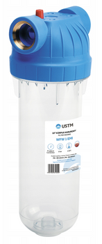 USTM korpus filtra 10" EMI podwójny oring 1" WFW1-EMI