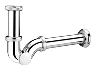McAlpine półsyfon bidetowy rurowy 11/4"x32mm mosiądz chrom bez spustu 225CB