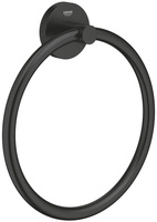 Grohe wieszak na ręcznik Essentials czarny mat 1024612430