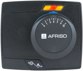 Afriso siłownik elektryczny ARM 992 ProClick proporcjonalny 24 V AC/DC, 60/120 s, 6 Nm 1499210