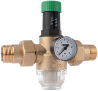 Herz membranowy reduktor ciśnienia 1/2" 1268211