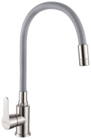 Invena bateria kuchenna Ksanti Inox, inox/szary BZ-37-I05-L