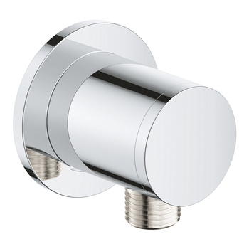 Grohe kolanko przyłączeniowe z zabezpieczeniem przed przepływem zwrotnym Tempesta chrom 28680001