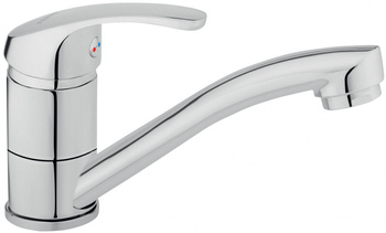 Ferro bateria umywalkowa stojąca obrotowa BASIC, chrom BBC2A