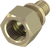 Tece mufa przejściowa z mosiądzu standard, 16 x Rp 1/2" TECEflex 765002