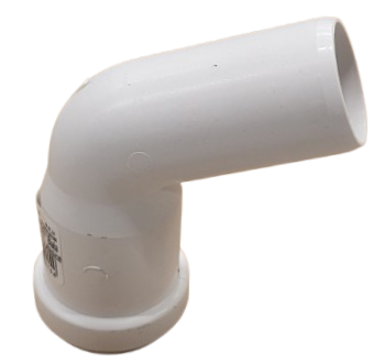 Magnaplast kolano HTB białe 32/67° 421209