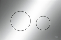 WYPRZEDAŻ: Tece TECEloop - przycisk spłukujący do WC z tworzywa, chrom połysk 9240921